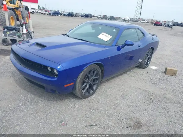 2C3CDZBTXMH560367 2021 DODGE CHALLENGER - Image 2
