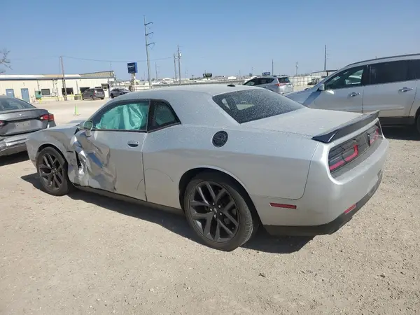 2C3CDZBTXMH590646 2021 DODGE CHALLENGER - Image 2