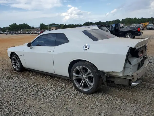 2C3CDZBTXMH593739 2021 DODGE CHALLENGER - Image 2