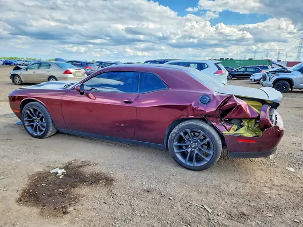 2C3CDZBTXMH631566 2021 DODGE CHALLENGER - Image 2