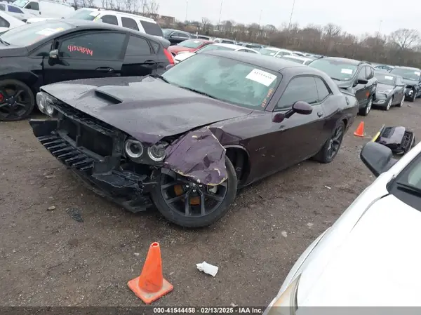2C3CDZBTXMH631759 2021 DODGE CHALLENGER - Image 2