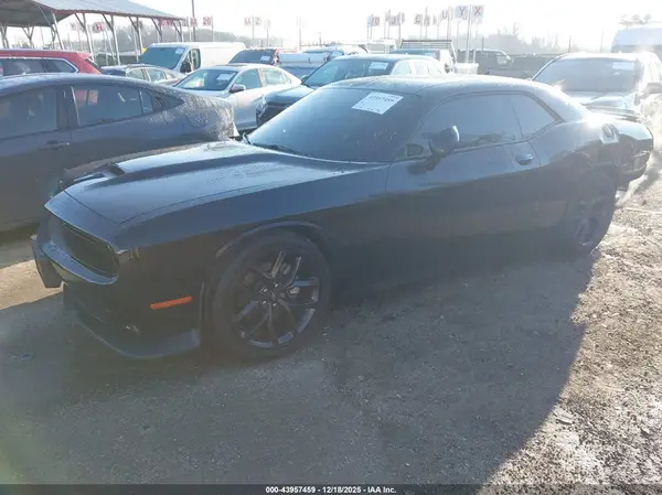 2C3CDZBTXMH676619 2021 DODGE CHALLENGER - Image 2