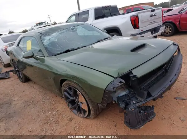 2C3CDZBTXMH680623 2021 DODGE CHALLENGER - Image 1