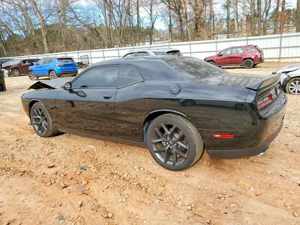 2C3CDZBTXMH684218 2021 DODGE CHALLENGER - Image 2