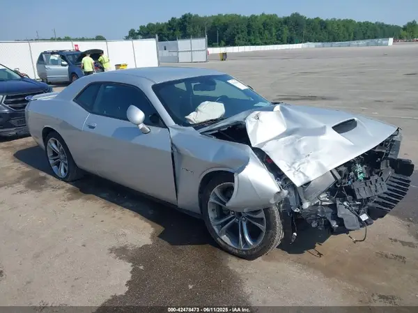 2C3CDZBTXNH105259 2022 DODGE CHALLENGER - Image 1