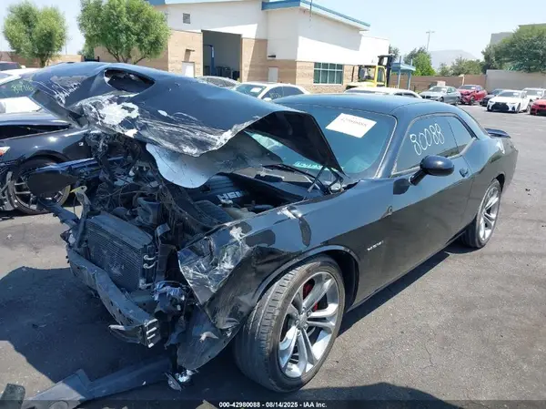 2C3CDZBTXNH105553 2022 DODGE CHALLENGER - Image 2