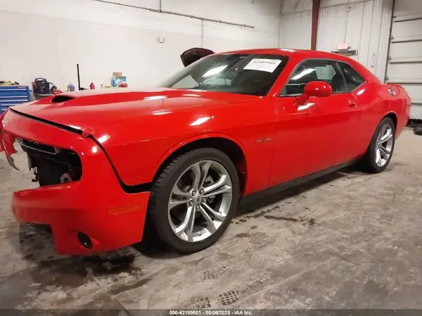 2C3CDZBTXNH108226 2022 DODGE CHALLENGER - Image 2