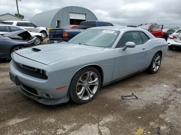 2C3CDZBTXNH108338 2022 DODGE CHALLENGER - Image 1