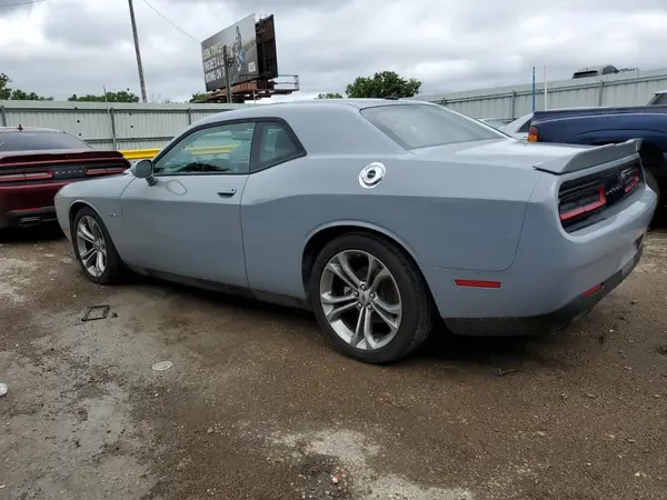 2C3CDZBTXNH108338 2022 DODGE CHALLENGER - Image 2