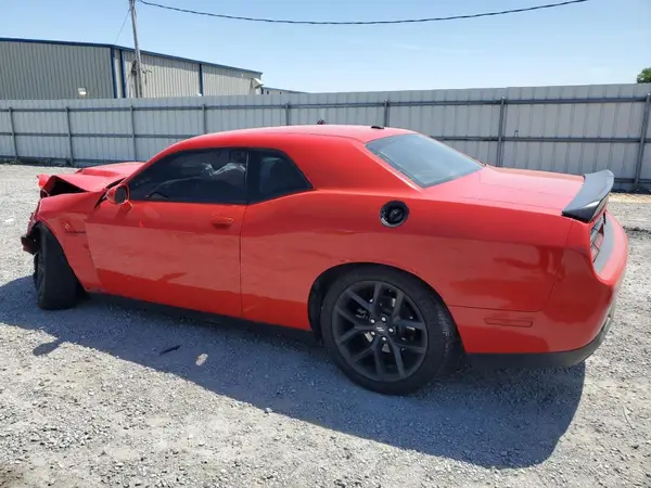 2C3CDZBTXNH124927 2022 DODGE CHALLENGER - Image 2
