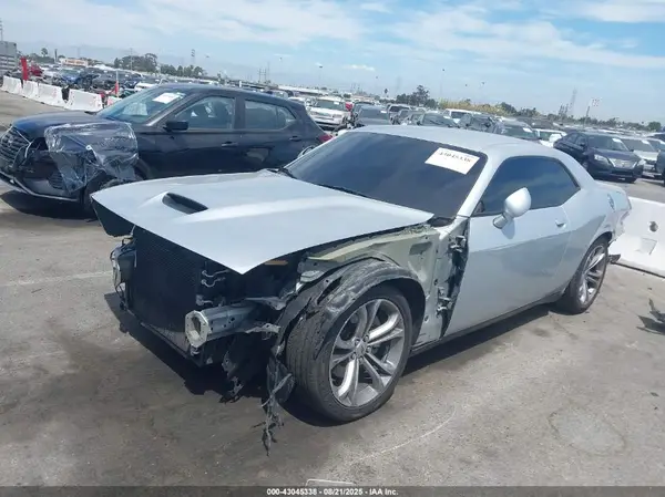 2C3CDZBTXNH131876 2022 DODGE CHALLENGER - Image 2