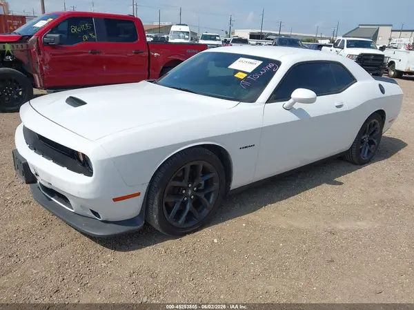 2C3CDZBTXNH160214 2022 DODGE CHALLENGER - Image 2