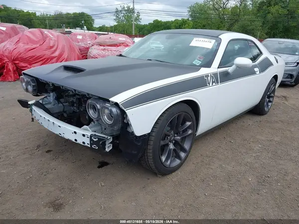2C3CDZBTXNH175411 2022 DODGE CHALLENGER - Image 2