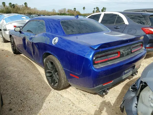 2C3CDZBTXNH188143 2022 DODGE CHALLENGER - Image 2