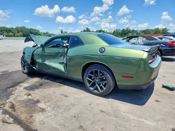 2C3CDZBTXNH212263 2022 DODGE CHALLENGER - Image 2