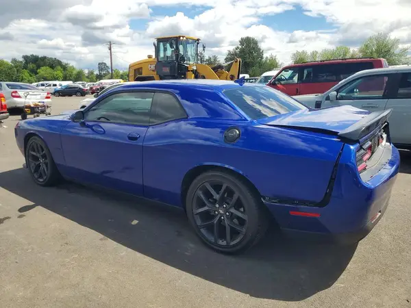 2C3CDZBTXNH214904 2022 DODGE CHALLENGER - Image 2
