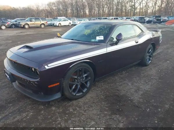 2C3CDZBTXNH218886 2022 DODGE CHALLENGER - Image 2
