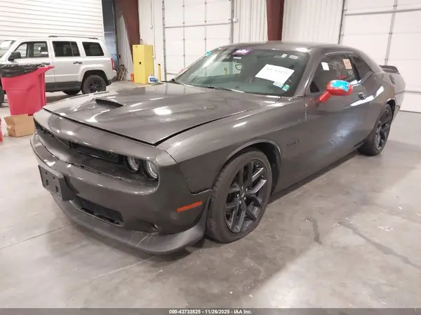 2C3CDZBTXNH223389 2022 DODGE CHALLENGER - Image 2