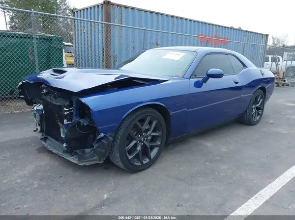 2C3CDZBTXNH230794 2022 DODGE CHALLENGER - Image 2