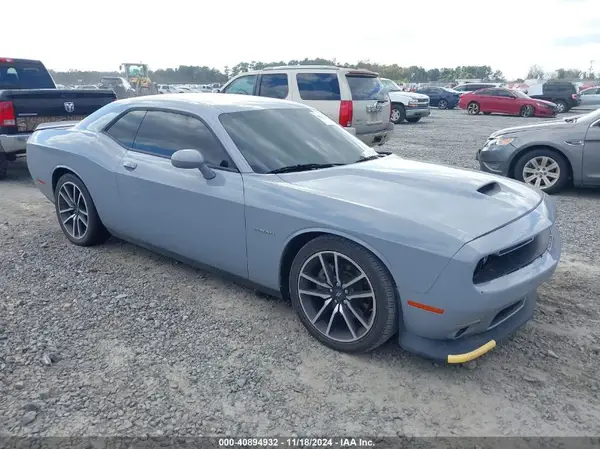 2C3CDZBTXNH233937 2022 DODGE CHALLENGER - Image 1