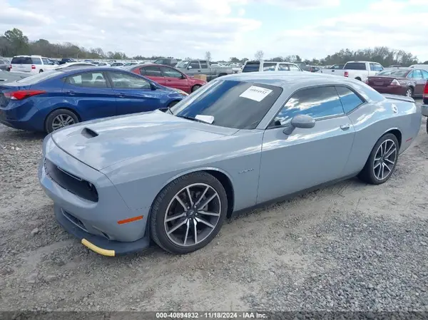 2C3CDZBTXNH233937 2022 DODGE CHALLENGER - Image 2