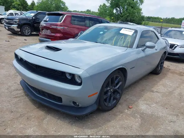 2C3CDZBTXNH234148 2022 DODGE CHALLENGER - Image 2