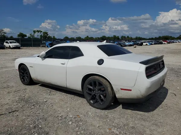2C3CDZBTXNH247479 2022 DODGE CHALLENGER - Image 2