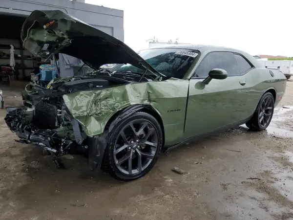 2C3CDZBTXNH254545 2022 DODGE CHALLENGER - Image 1