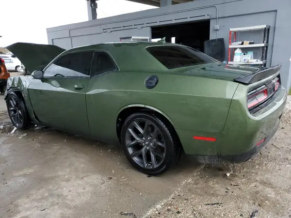 2C3CDZBTXNH254545 2022 DODGE CHALLENGER - Image 2