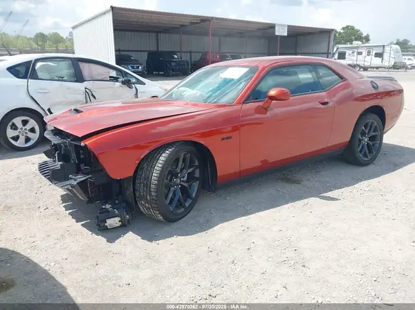 2C3CDZBTXPH521668 2023 DODGE CHALLENGER - Image 2