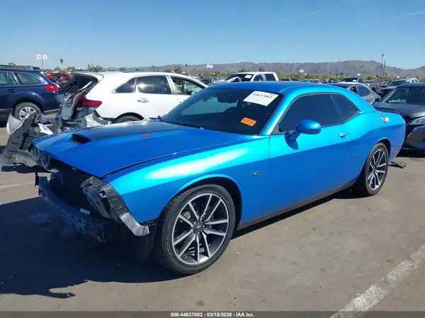 2C3CDZBTXPH629997 2023 DODGE CHALLENGER - Image 2