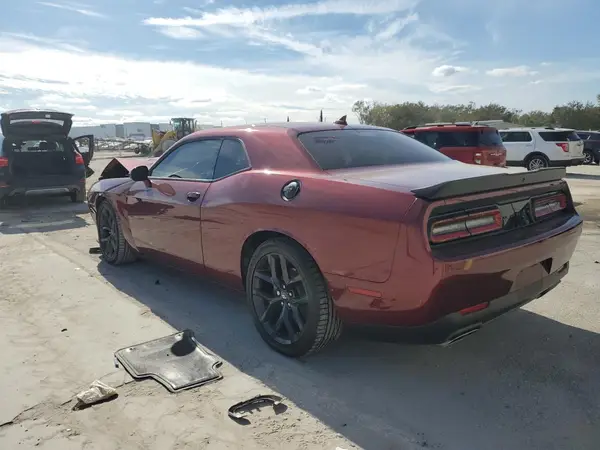 2C3CDZBTXPH654656 2023 DODGE CHALLENGER - Image 2