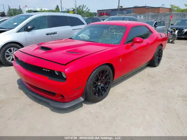 2C3CDZC90GH177125 2016 DODGE CHALLENGER - Image 2