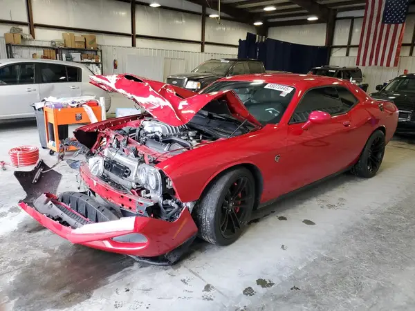 2C3CDZC90GH220992 2016 DODGE CHALLENGER - Image 1