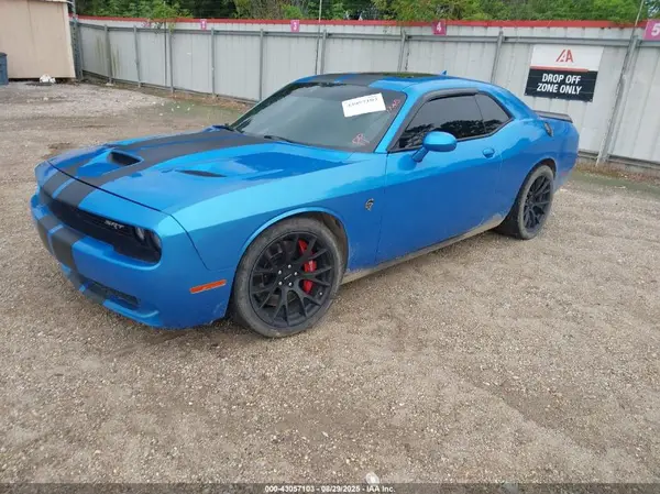 2C3CDZC90GH254687 2016 DODGE CHALLENGER - Image 2