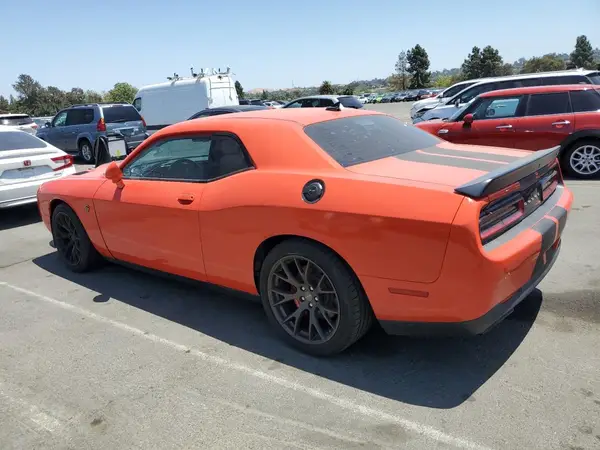 2C3CDZC90GH314628 2016 DODGE CHALLENGER - Image 2