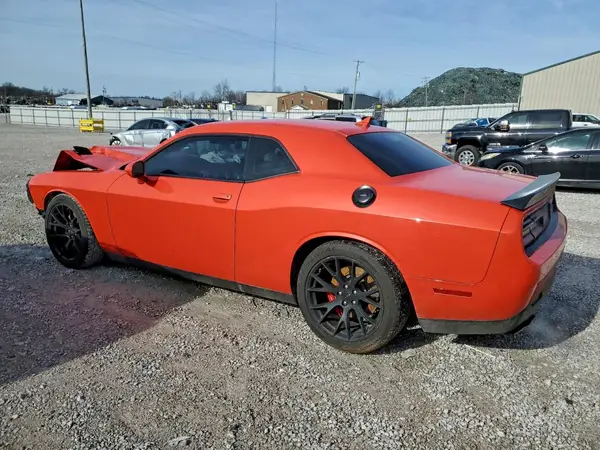 2C3CDZC90GH322826 2016 DODGE CHALLENGER - Image 2