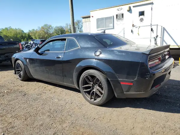2C3CDZC90JH138221 2018 DODGE CHALLENGER - Image 2