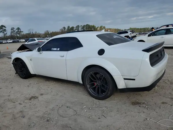 2C3CDZC90JH143192 2018 DODGE CHALLENGER - Image 2