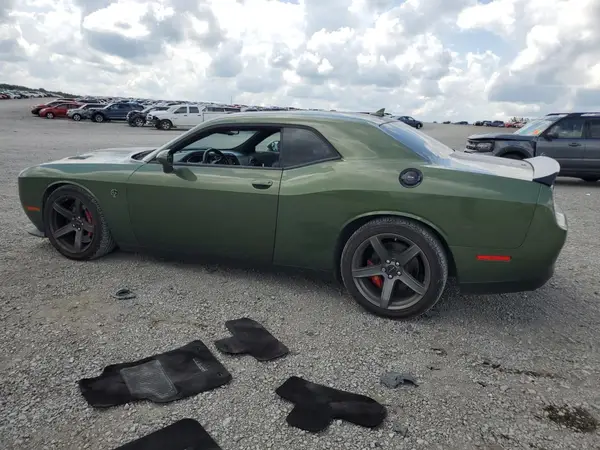 2C3CDZC90JH309692 2018 DODGE CHALLENGER - Image 2