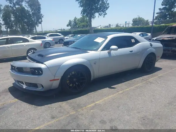 2C3CDZC90KH591191 2019 DODGE CHALLENGER - Image 2