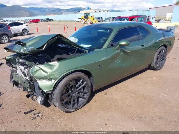 2C3CDZC90PH542533 2023 DODGE CHALLENGER - Image 2