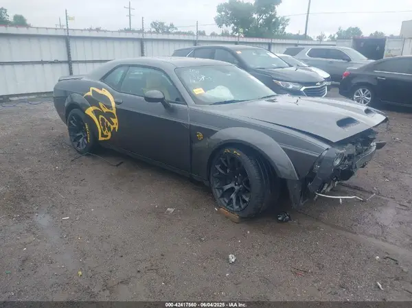 2C3CDZC90PH617313 2023 DODGE CHALLENGER - Image 1