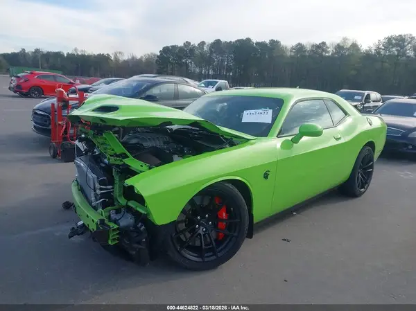 2C3CDZC90PH633107 2023 DODGE CHALLENGER - Image 2