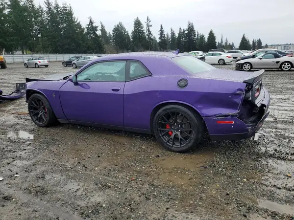 2C3CDZC91GH198727 2016 DODGE CHALLENGER - Image 2