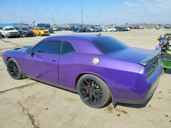 2C3CDZC91GH200539 2016 DODGE CHALLENGER - Image 2