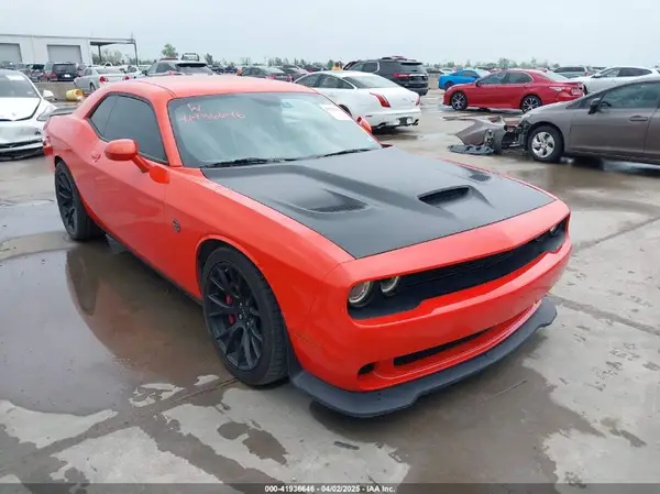 2C3CDZC91GH299461 2016 DODGE CHALLENGER - Image 1