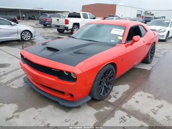 2C3CDZC91GH299461 2016 DODGE CHALLENGER - Image 2