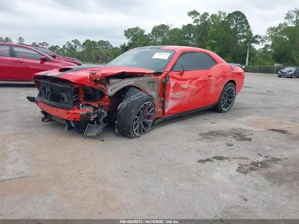 2C3CDZC91GH305419 2016 DODGE CHALLENGER - Image 2