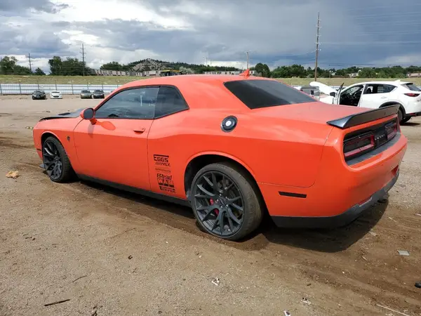 2C3CDZC91GH314766 2016 DODGE CHALLENGER - Image 2